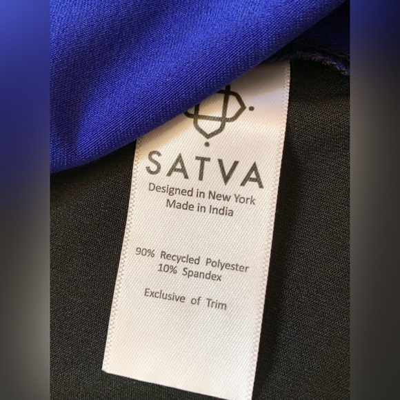 SATVA Women’s Color Block Racer Back Tank Size XS - Picture 9 of 11